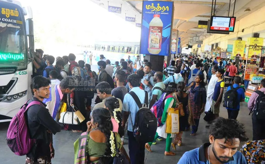 2.34 lakh people travel to celebrate Deepavali